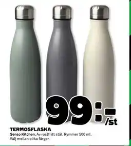 Coop Daglivs TERMOSFLASKA, SEK 99 erbjuda