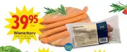 Matöppet Wienerkorv, SEK 39.95 erbjuda
