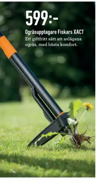 Granngården Fiskars Ogräsupptagare erbjuda