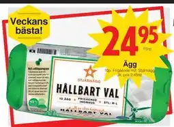 Matöppet Ägg, SEK 24.95 erbjuda