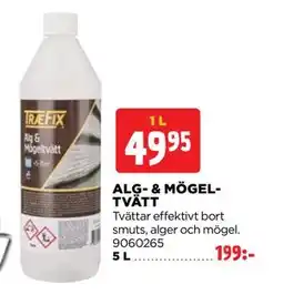 Jem&Fix ALG- & MÖGELTVÄTT erbjuda