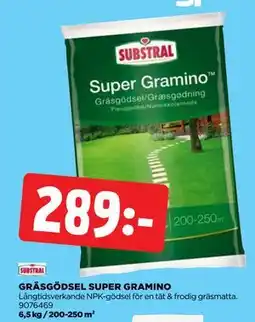 Jem&Fix GRÄSGÖDSEL SUPER GRAMINO, SEK 289 erbjuda