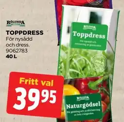 Jem&Fix TOPPDRESS, SEK 39.95 erbjuda