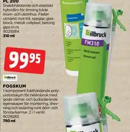 Jem&Fix FOGSKUM, SEK 99.95 erbjuda