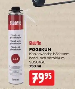 FOGSKUM, SEK 79.95