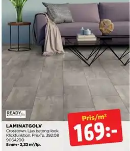 Jem&Fix LAMINATGOLV, SEK 169 erbjuda
