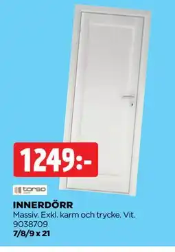 Jem&Fix INNERDÖRR, SEK 1249 erbjuda
