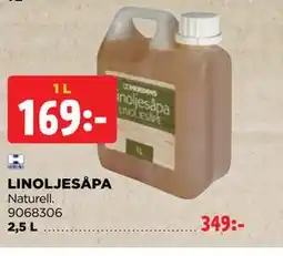 Jem&Fix LINOLJESÅPA erbjuda