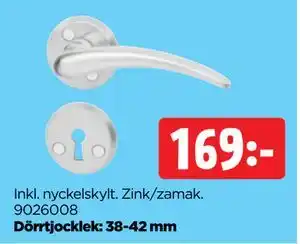 Jem&Fix INNERDÖRRHANDTAG, SEK 169 erbjuda