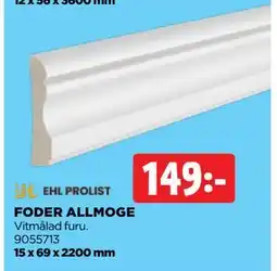 Jem&Fix FODER ALLMOGE, SEK 149 erbjuda