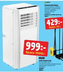 Jem&Fix AIRCONDITION, SEK 999 erbjuda