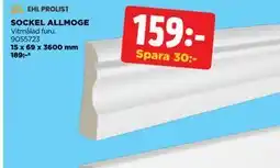 Jem&Fix SOCKEL ALLMOGE, SEK 159 erbjuda