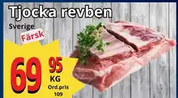 Supergrossen Tjocka revben, SEK 69.95 erbjuda