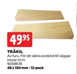 Jem&Fix TRÄKIL, SEK 49.95 erbjuda