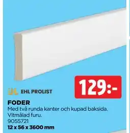 Jem&Fix FODER, SEK 129 erbjuda