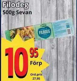 Supergrossen Filodeg, SEK 10.95 erbjuda