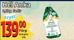 Supergrossen Hel Anka, SEK 139 erbjuda