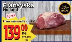 Supergrossen Fransyska, SEK 139 erbjuda