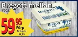 Supergrossen Bregott mellan, SEK 59.95 erbjuda