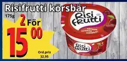 Supergrossen Risifrutti körsbär, SEK 15 erbjuda