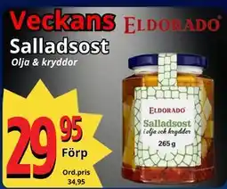 Supergrossen Salladsost, SEK 29.95 erbjuda
