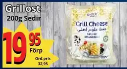 Supergrossen Grillost, SEK 19.95 erbjuda