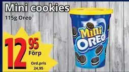 Supergrossen Mini cookies, SEK 12.95 erbjuda
