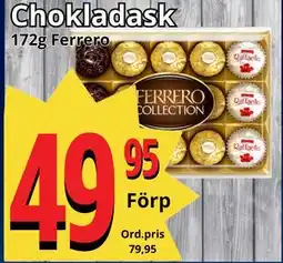 Supergrossen Chokladask, SEK 49.95 erbjuda