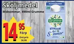 Supergrossen Sköljmedel, SEK 14.95 erbjuda