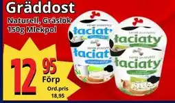 Supergrossen Gräddost, SEK 12.95 erbjuda