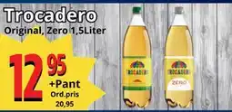 Trocadero, SEK 12.95