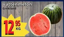 Supergrossen Vattenmelon, SEK 12.95 erbjuda