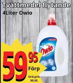 Supergrossen Tvättmedel flytande, SEK 59.95 erbjuda