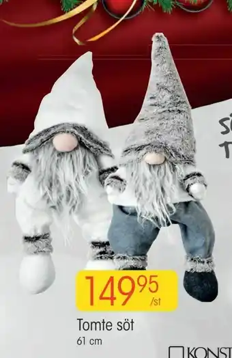 EKO Tomte söt erbjuda