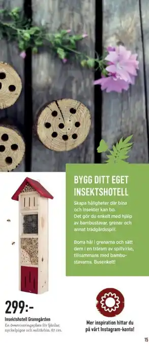 Granngården Insektshotell