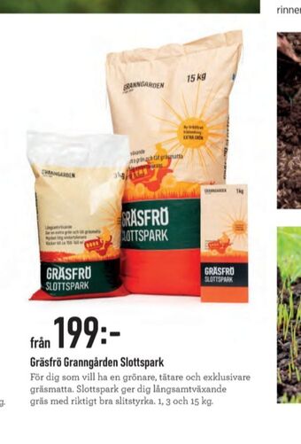 Granngården Gräsfrö
