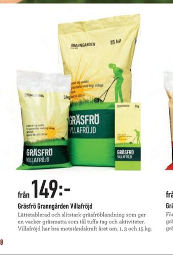 Granngården Granngården Gräsfrö erbjuda