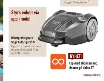 Stiga Imageannons