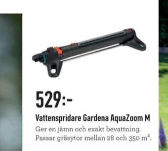 Granngården Gardena Vattenspridare erbjuda