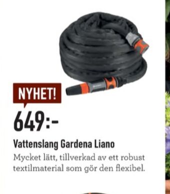 Gardena Vattenslang