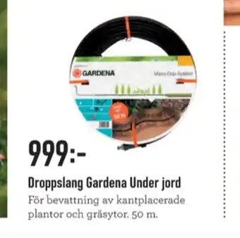 Gardena Fuktslang
