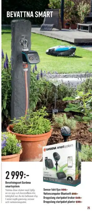Granngården Gardena Bevattningsdator erbjuda