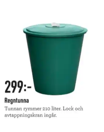 Regnvattentunna