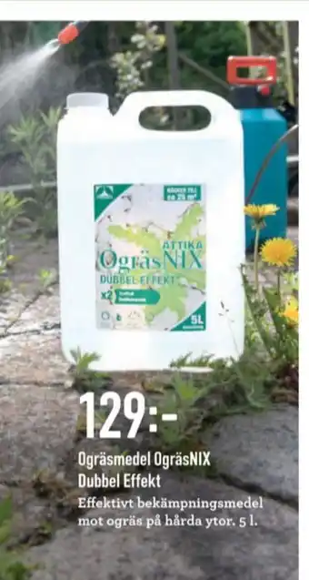 Ogräsmedel