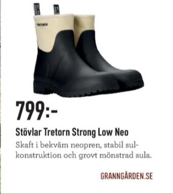 Granngården Tretorn Gummistövlar erbjuda