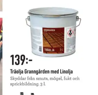 Granngården Träolja