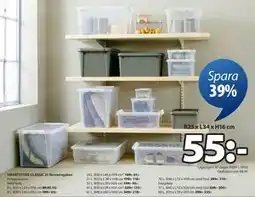 JYSK SMARTSTORE CLASSIC 31 förvaringsbox erbjuda