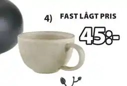 JYSK DANFRED mugg, SEK 45 erbjuda