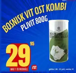 Lucu Food Bosnisk Vit Ost Kombi, SEK 29.95 erbjuda