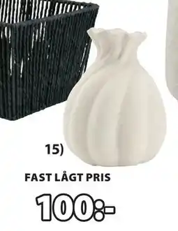 JYSK GUNNI vas, SEK 100 erbjuda